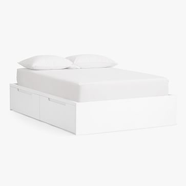 Arlen Storage Bed, Full, Simply White, WE Kids - Image 3