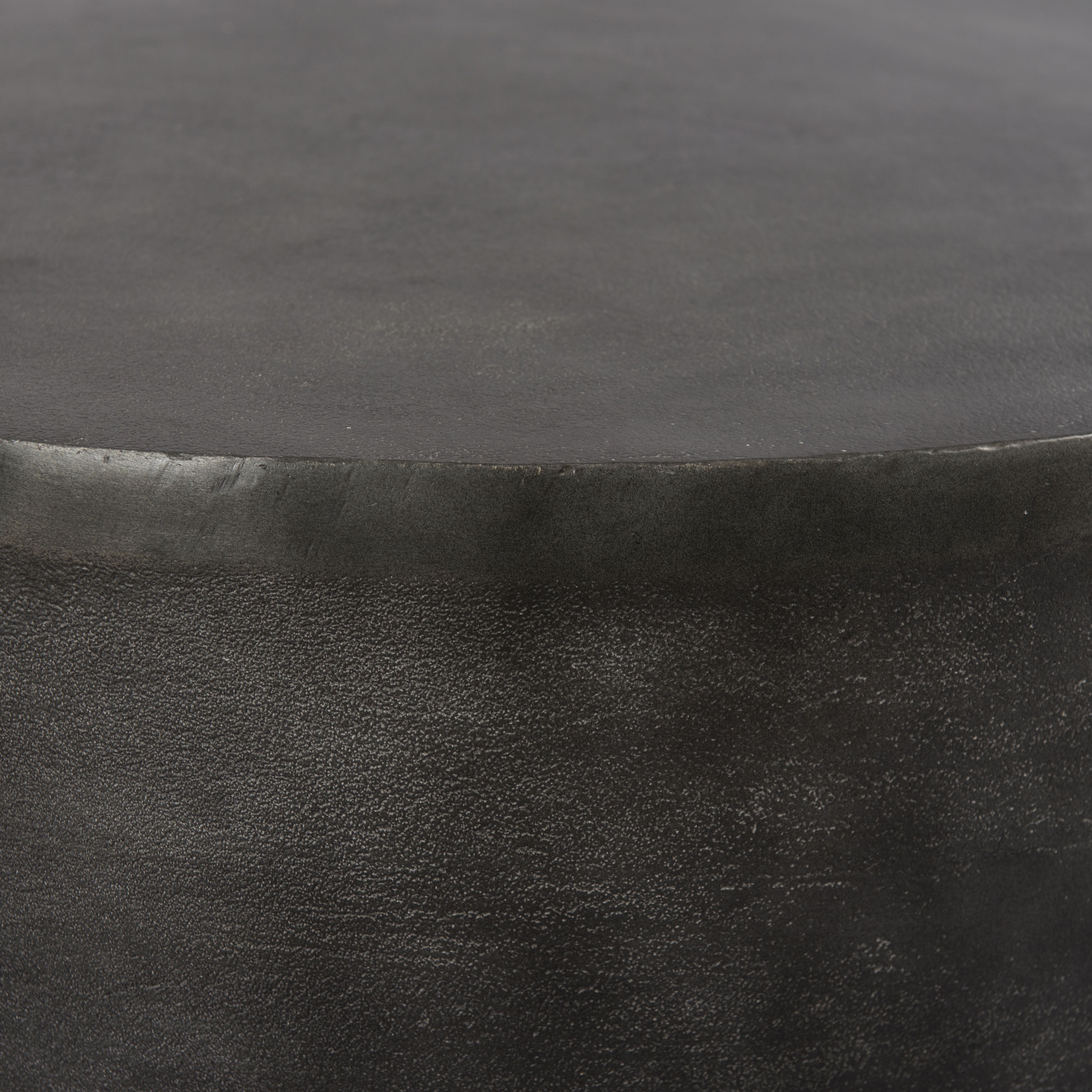 Javi Outdoor Coffee Table-Aged Grey - Image 2