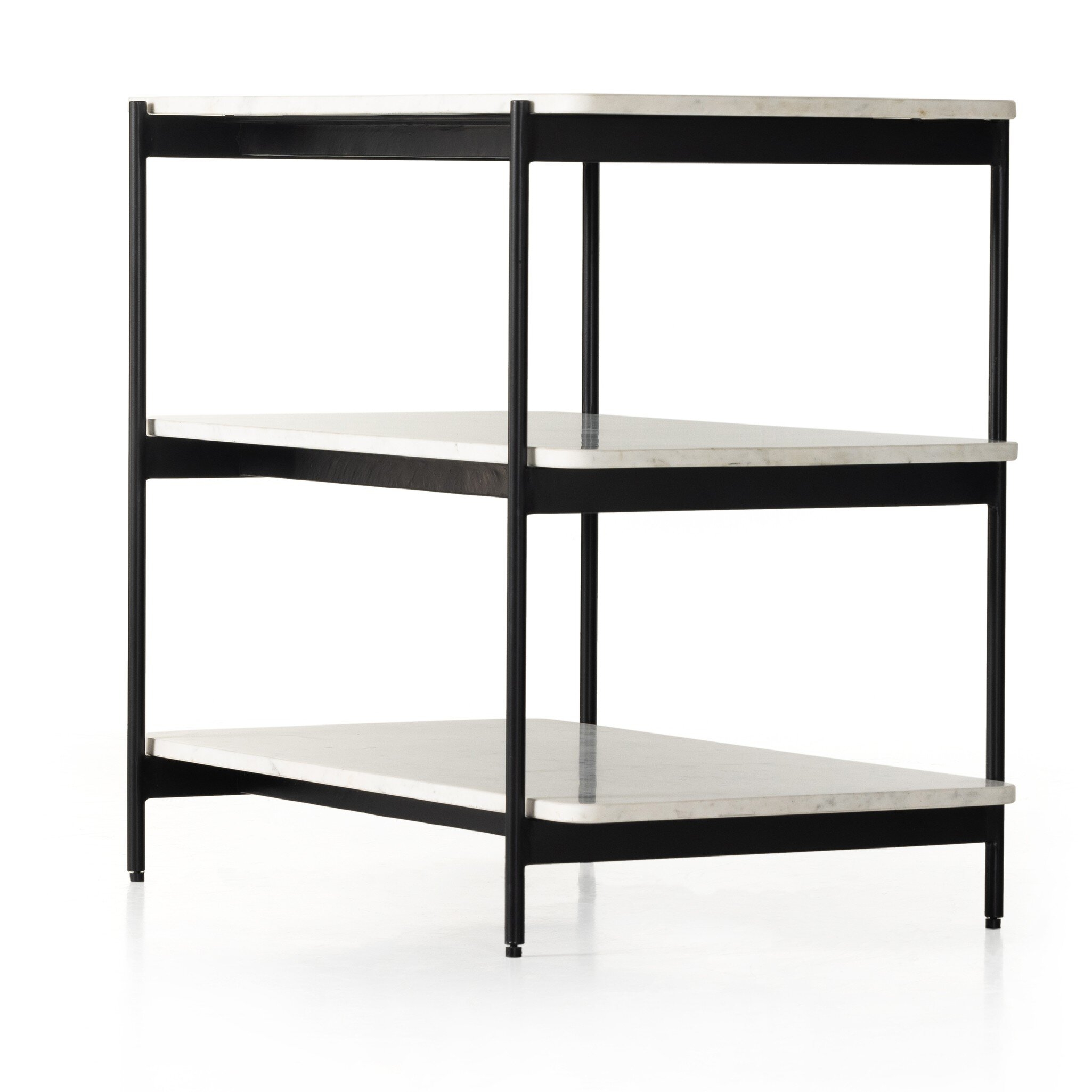 Jasper Nightstand - Iron Matte Black - Image 5