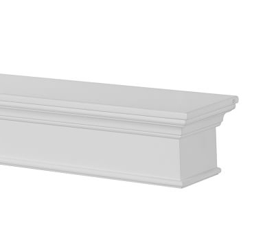 Brynlee Fireplace Mantel White - 60" - Image 5