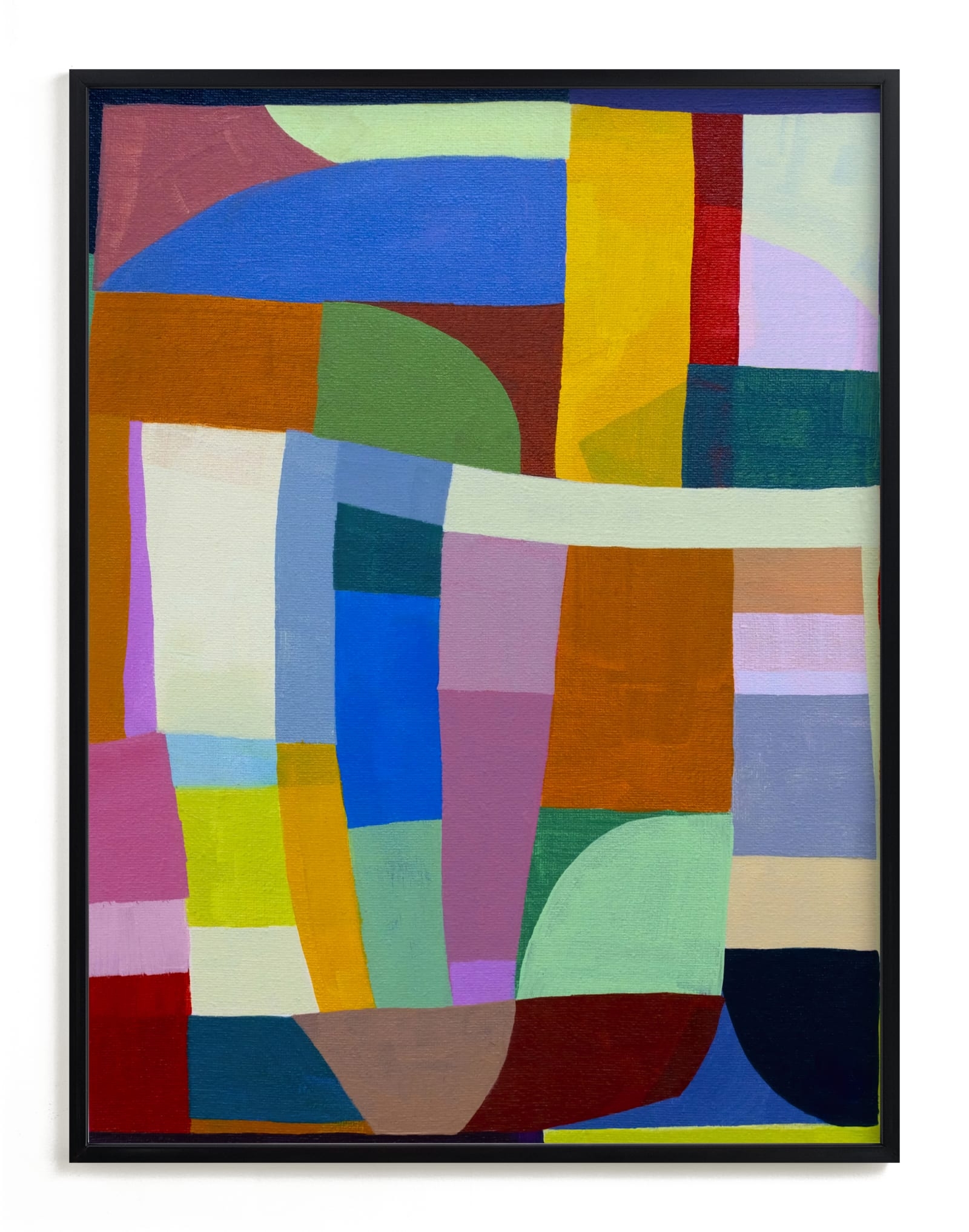 Color Rhythm: Beach Blanket Limited Edition Fine Art Print 2 - Image 0