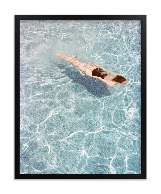 Going For A Swim Limited Edition Fine Art Print 1 - Image 0