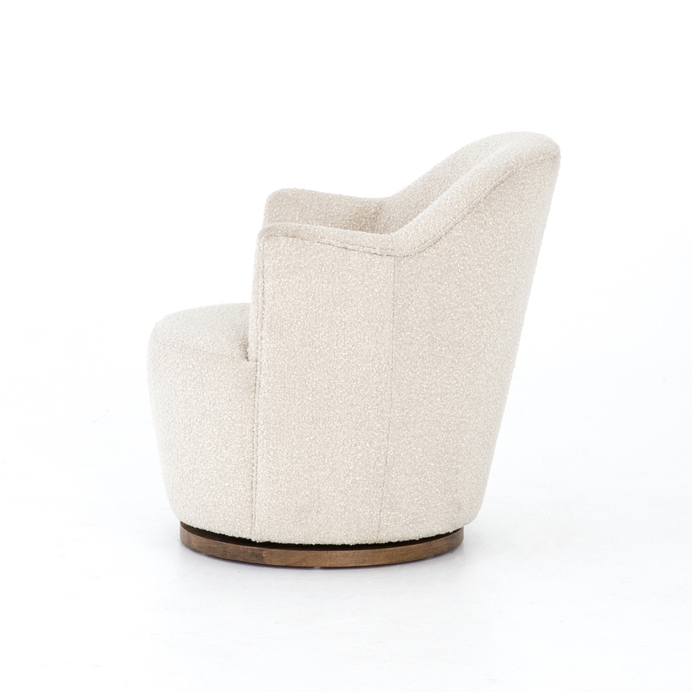 Aurora Swivel Chair-Knoll Natural - Image 5