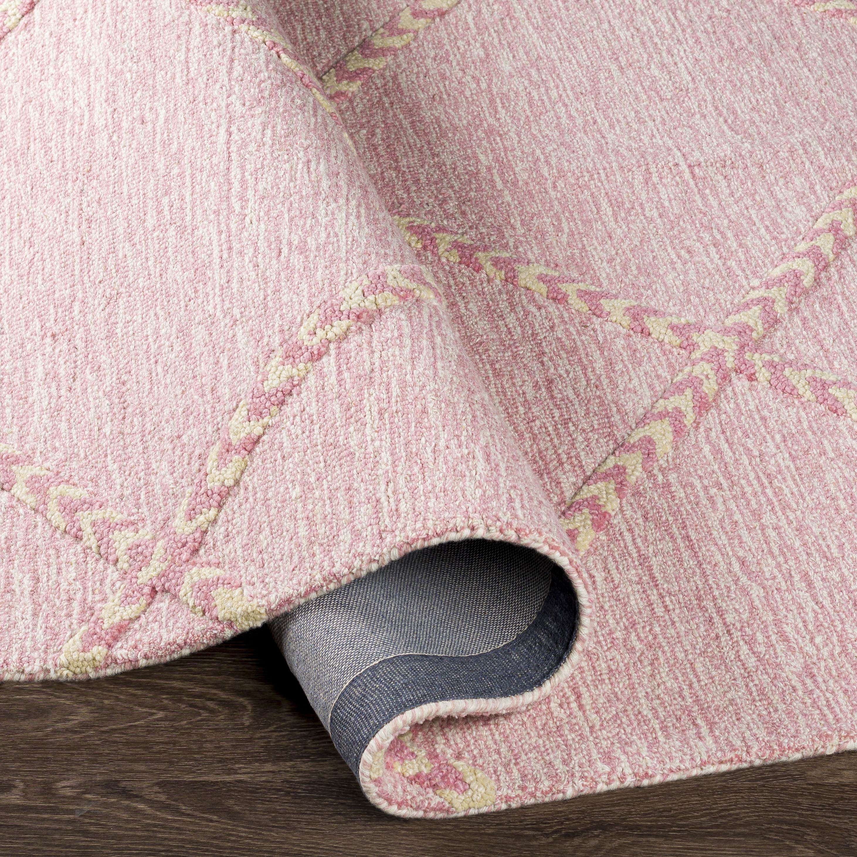 Zanafi Tassels Beige Indoor 8'10" x 12' Handmade Rug - Image 3