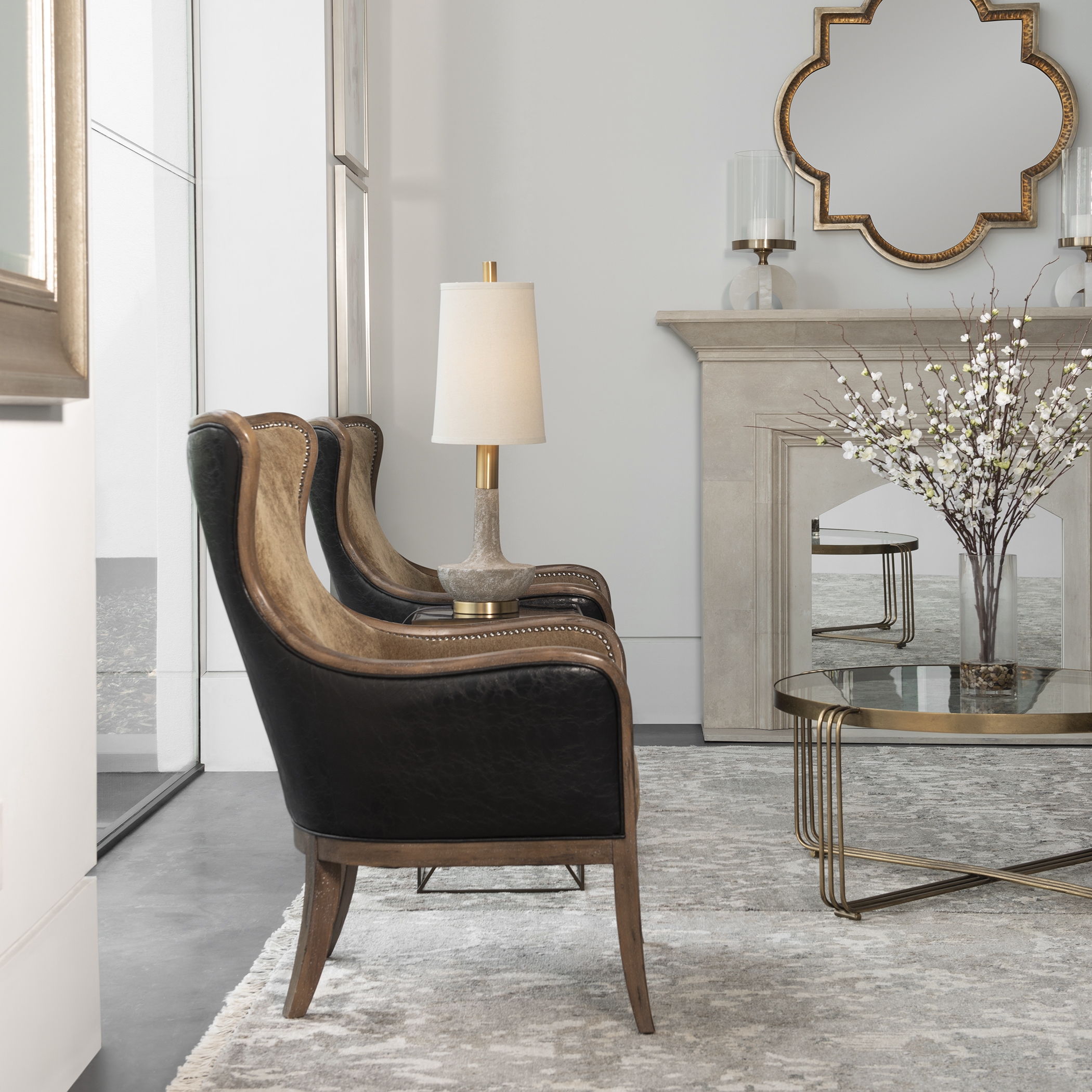 Lourosa Gold Mirror - Image 2