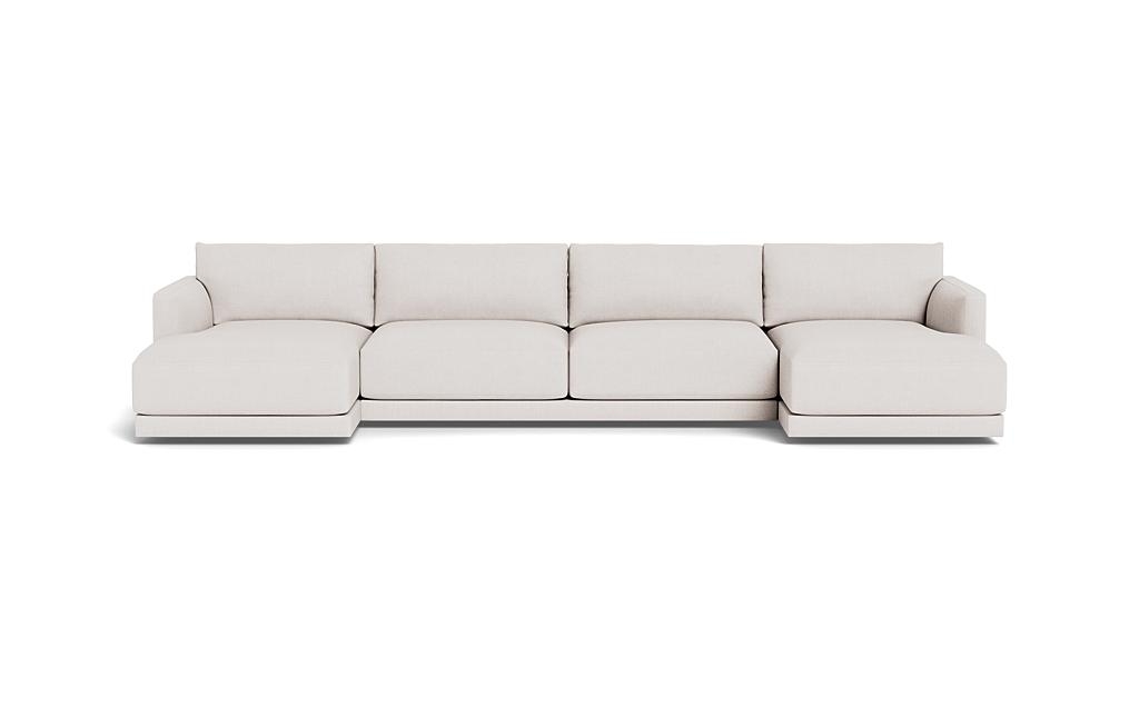 Lukas 3-Piece 4-seat U-Chaise Sectional  - Image 0