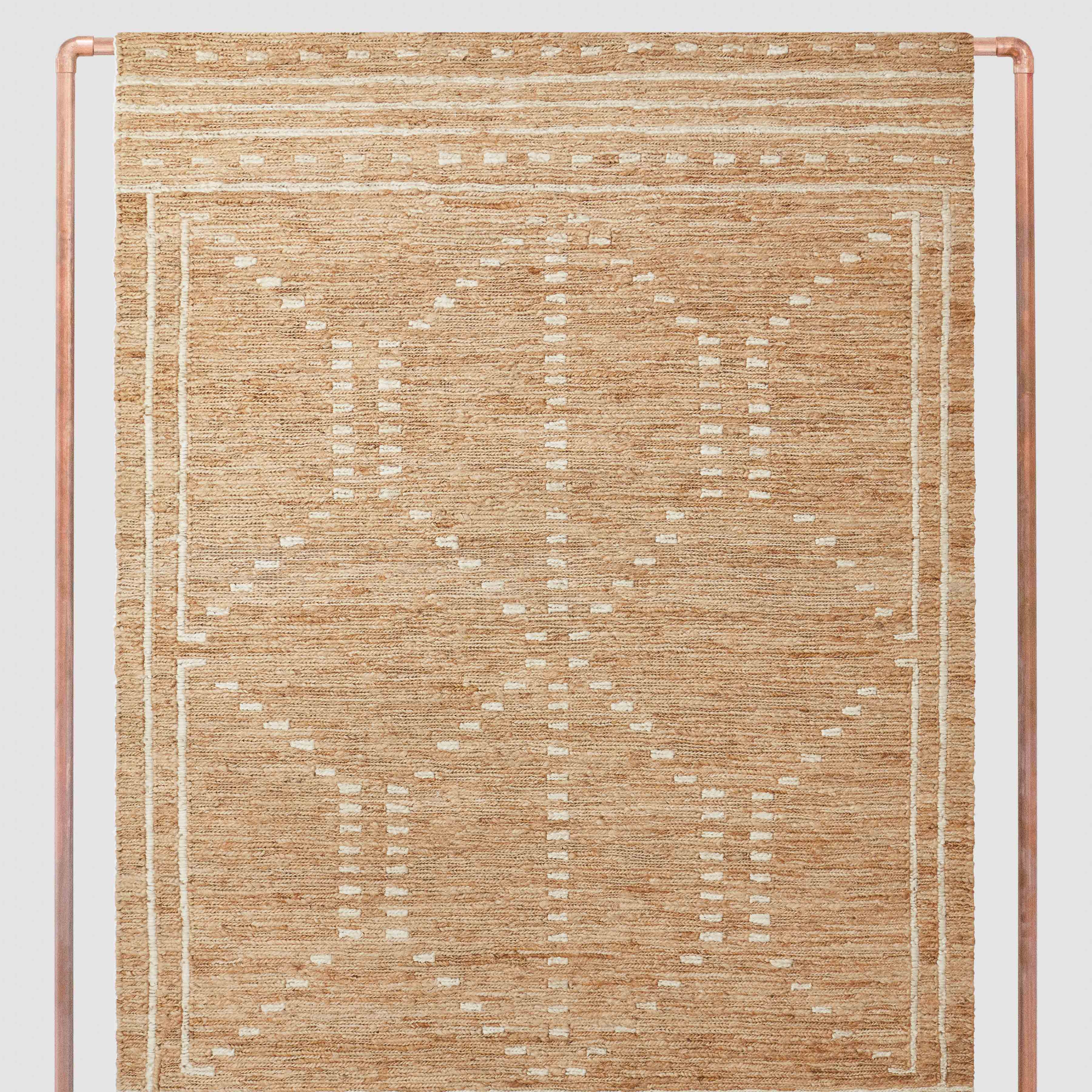 The Citizenry Panavi Jute Area Rug | 5' x 8' | Natural - Image 0