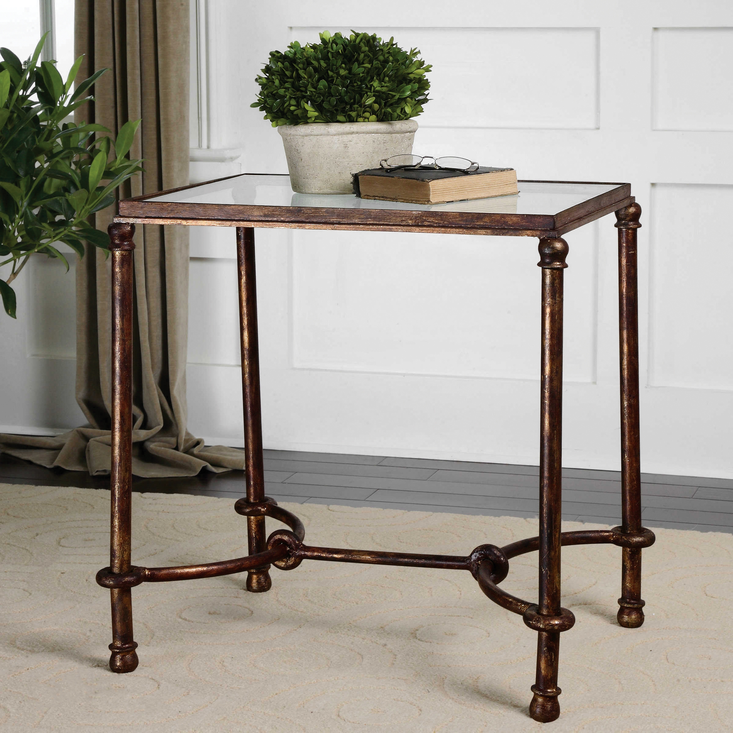 Warring Iron End Table - Image 1