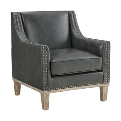 Ellsierose 30" W Faux Leather Armchair - Image 0