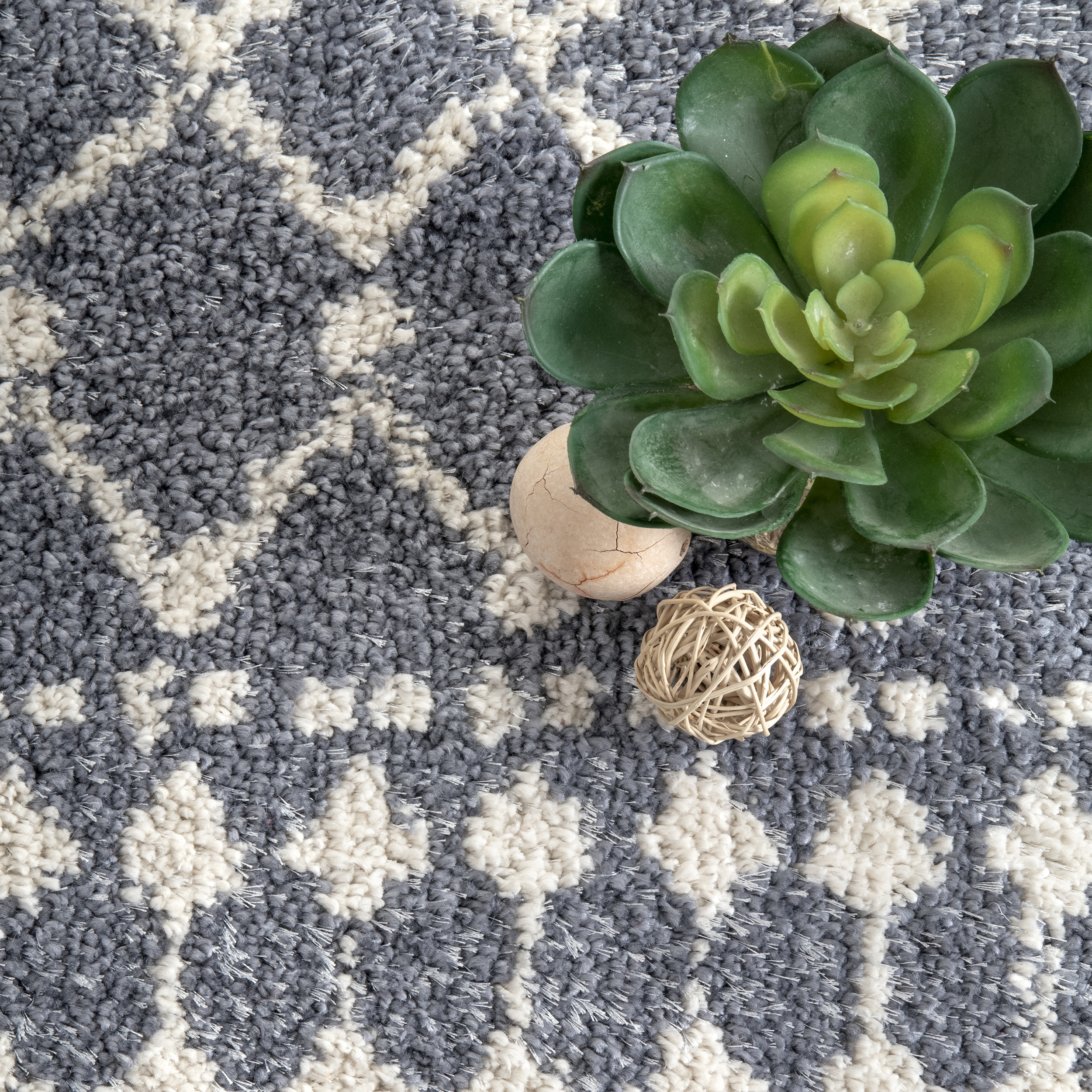 Moroccan Barbara Area Rug - Image 2