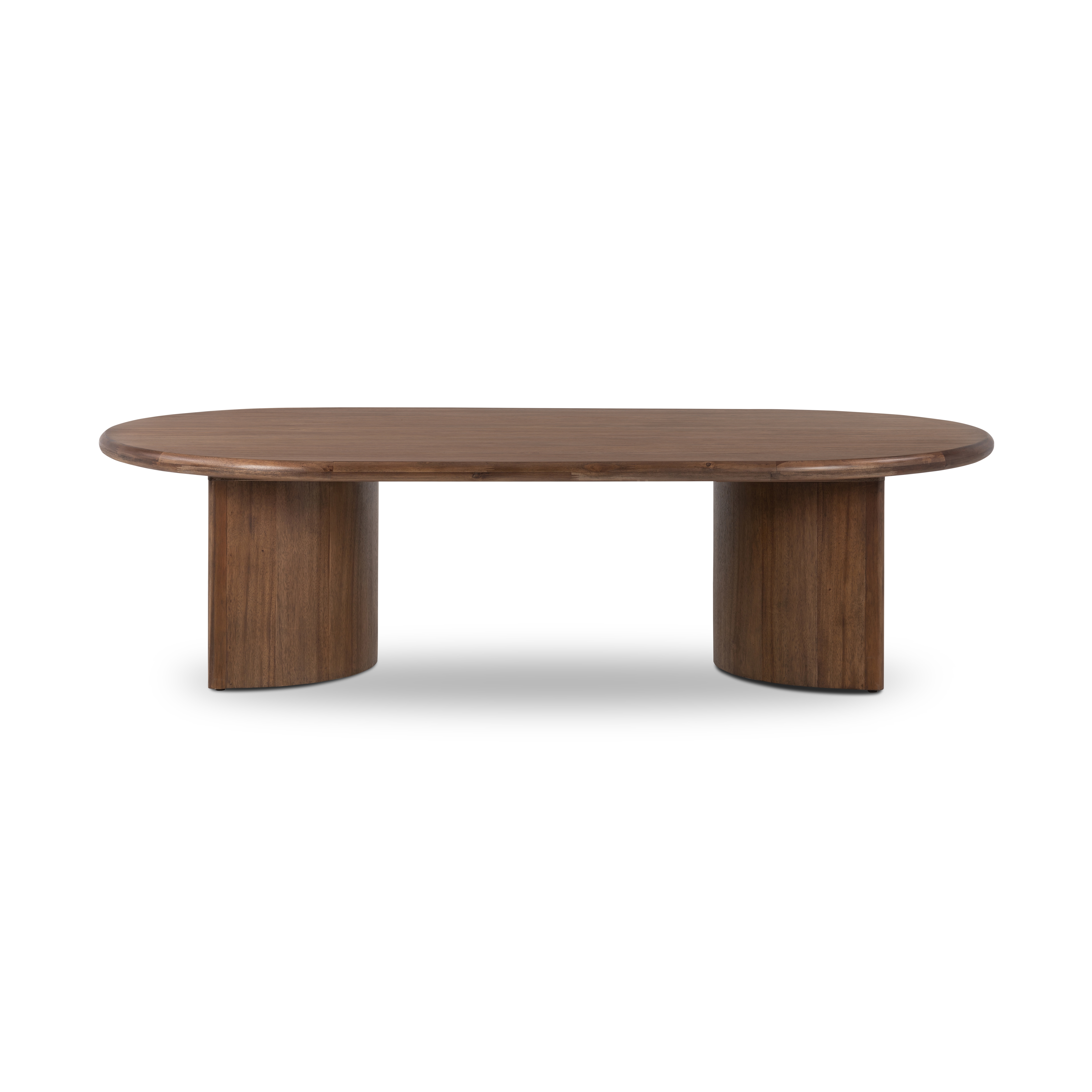 Paden Large Coffee Table-Seasoned Brown - Image 2