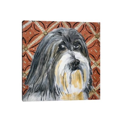 Lhasa Apso by Jay Schmetz - Wrapped Canvas Painting Print - Image 0