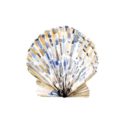 Simple Shells I by Emma Caroline - Gallery-Wrapped Canvas Giclée - Image 0