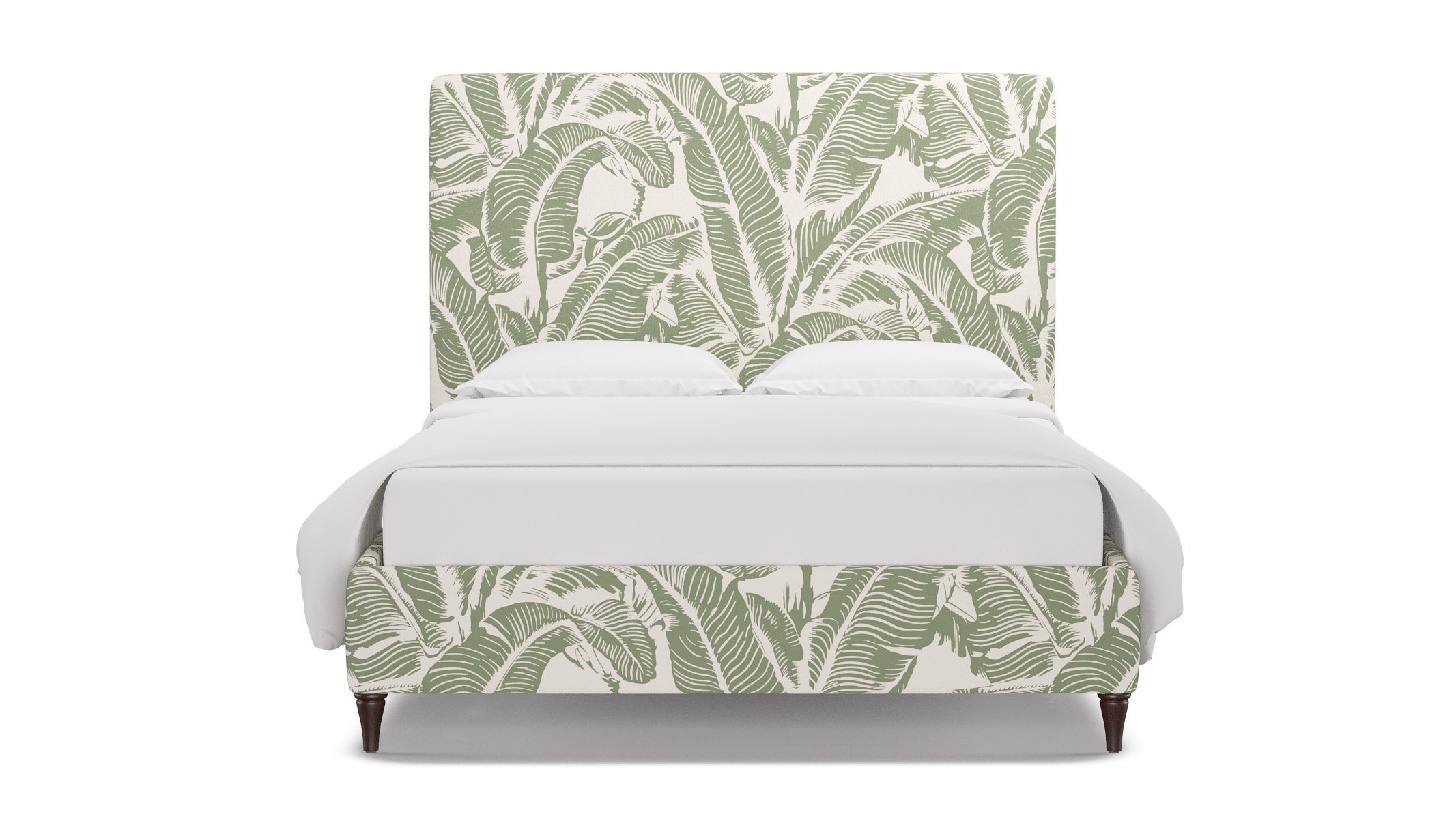 Classic Bed, Sage Martinique® Encore, Espresso Decorative Tapered Leg, Twin - Image 0