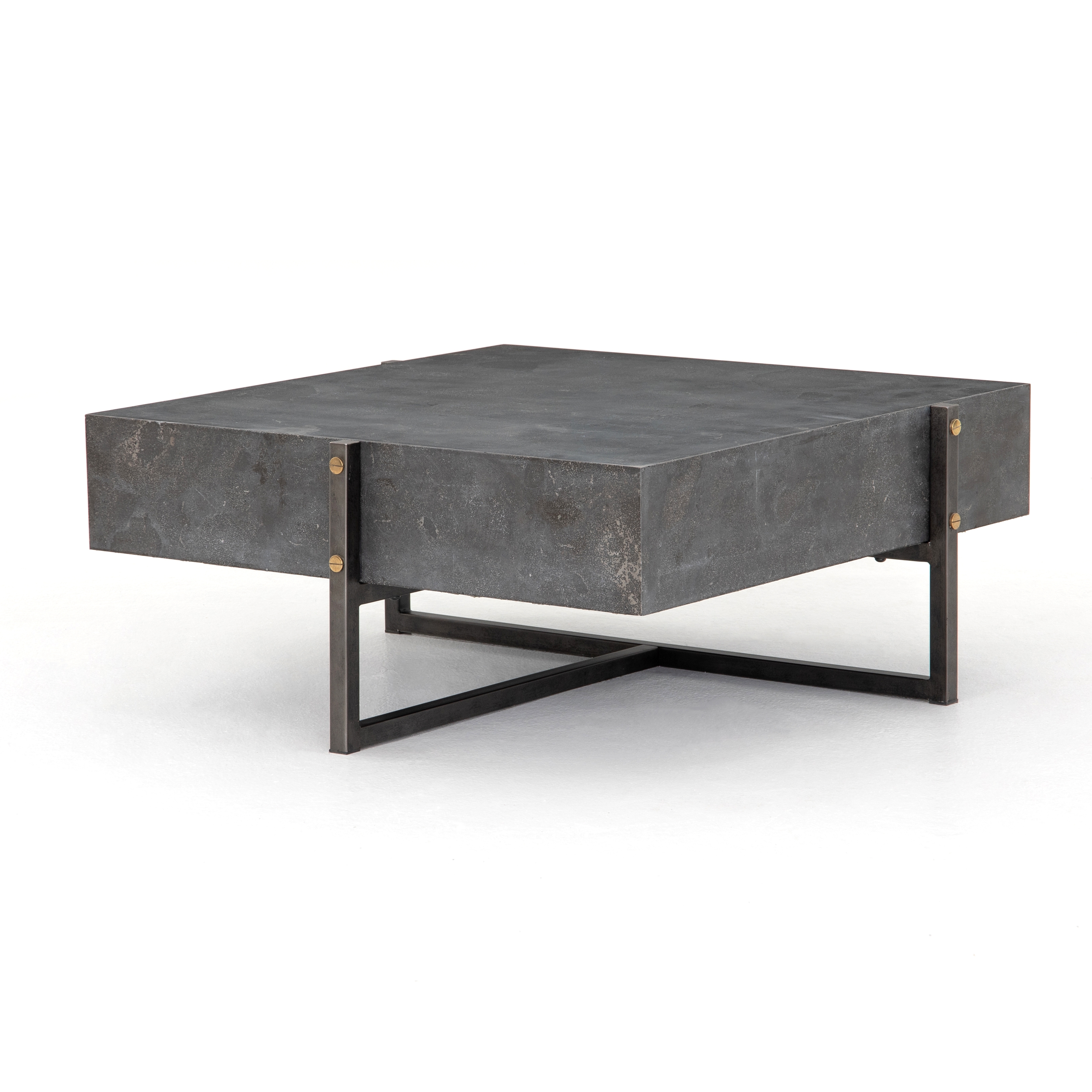 Keppler Square Coffee Table-Bluestone - Image 0