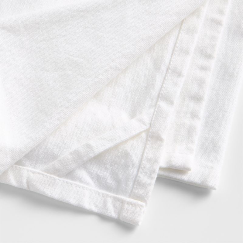 Organic Washed Cotton All Purpose Kitchen Towel - Image 1