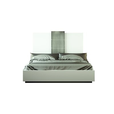 Solid Wood Standard Bed - Image 0