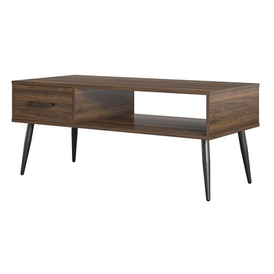 Hennie 4 Legs Coffee Table with Storage - Image 0