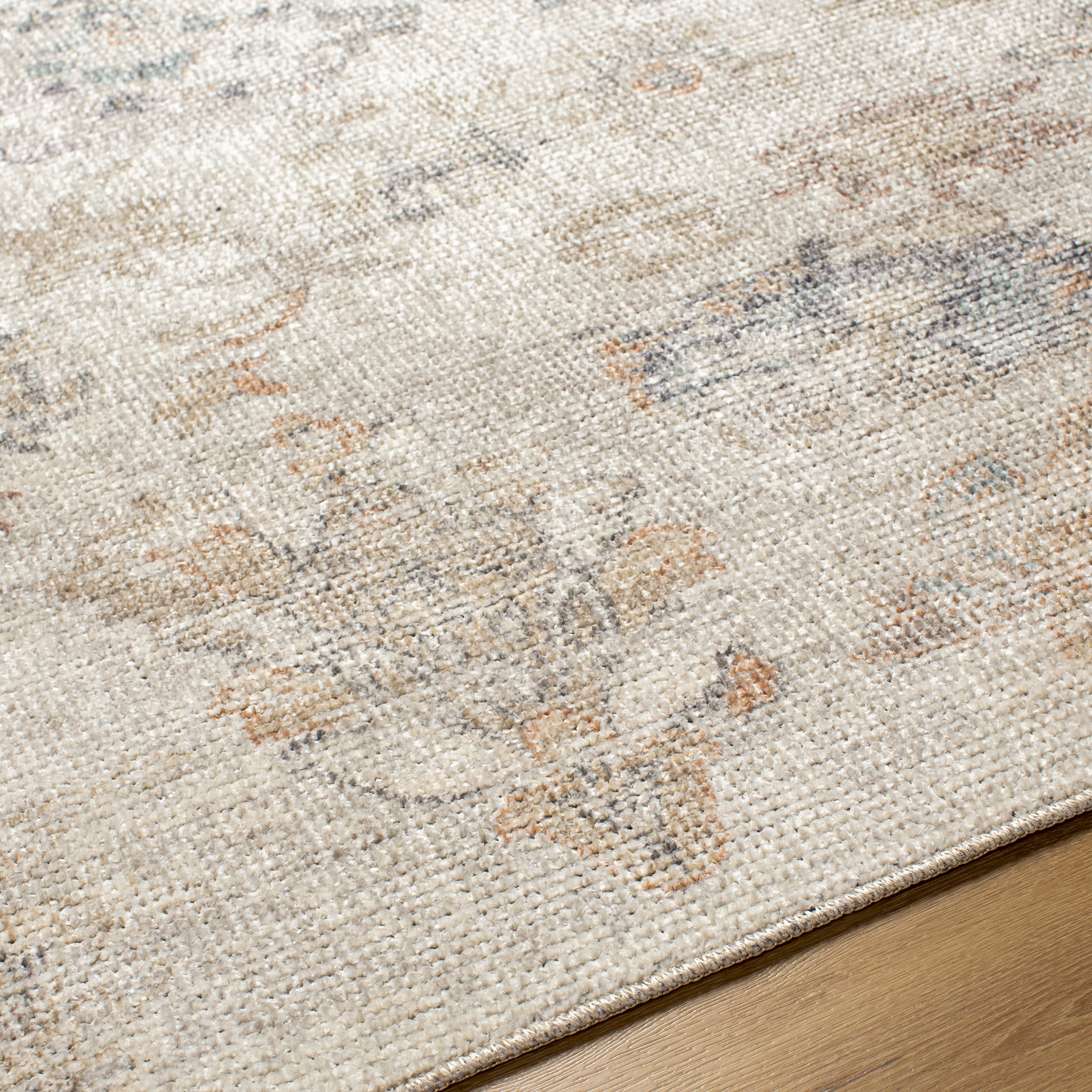 Olympic Beige Indoor 7'10" x 10' Machine Woven Rug - Image 3