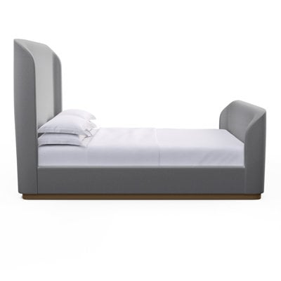 Barrow Upholstered Low Profile Standard Bed - Image 0