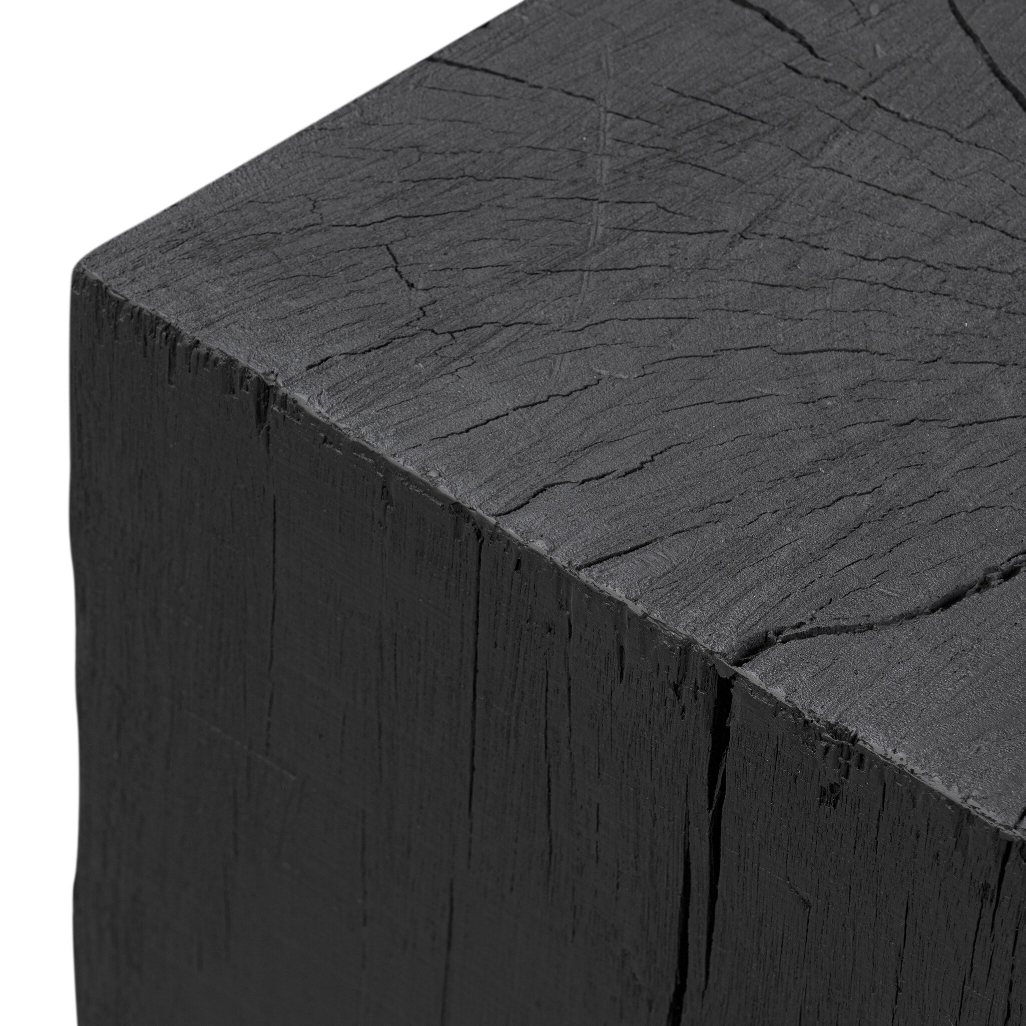 Vesto End Table - Black Resin - Image 5