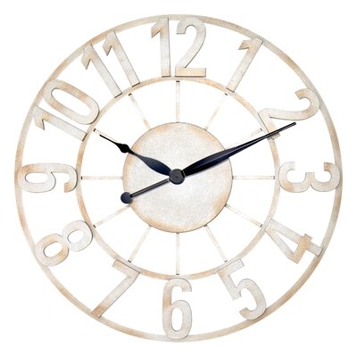 Oversized Claire 24" Wall Clock - Image 0