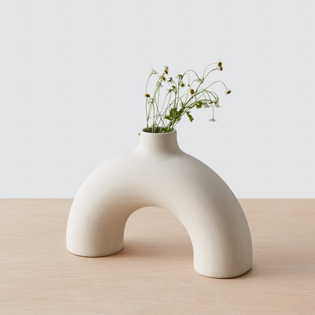The Citizenry Vati Vase | Tall | White - Image 8