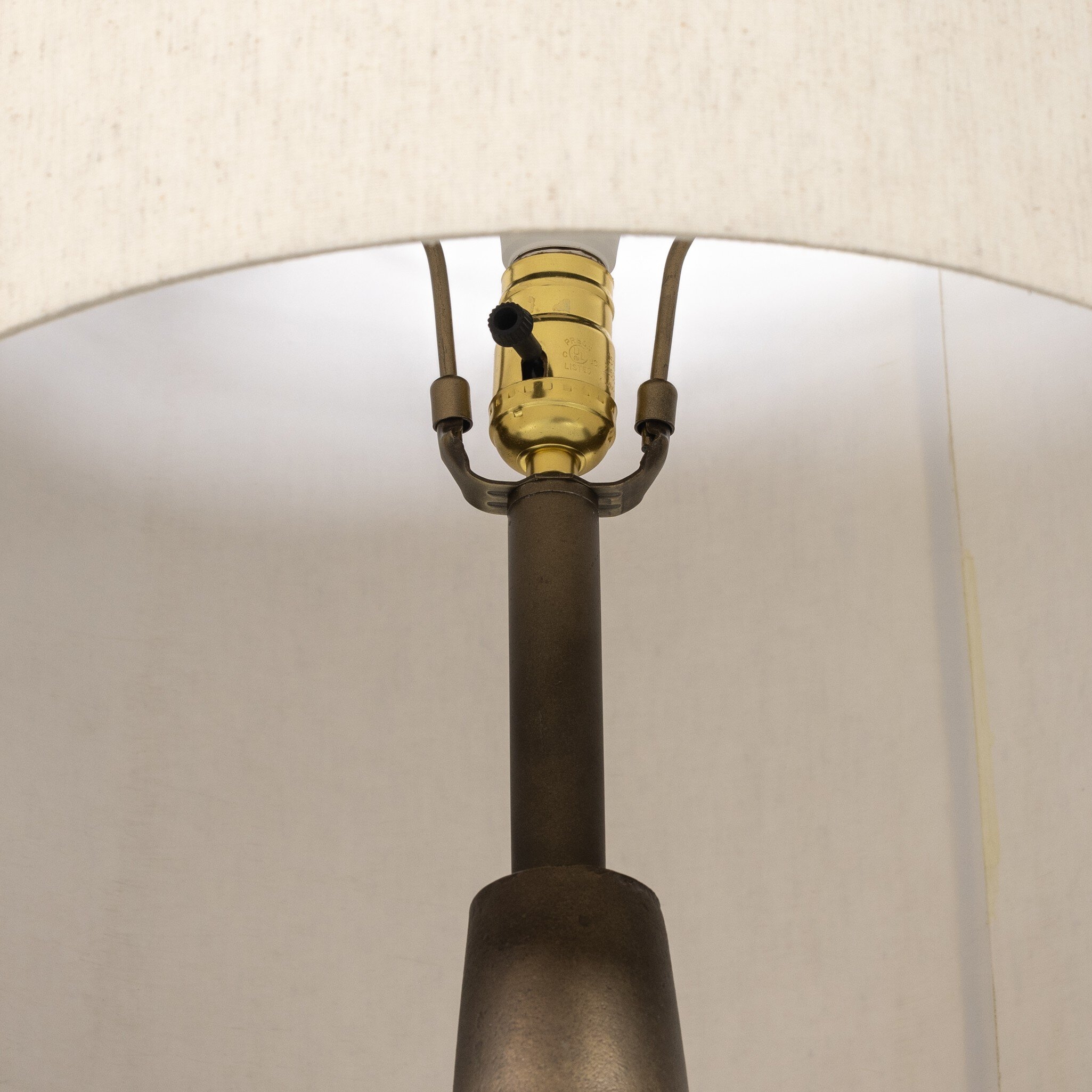 Nour Floor Lamp - Ombre Stainless Steel - Image 2