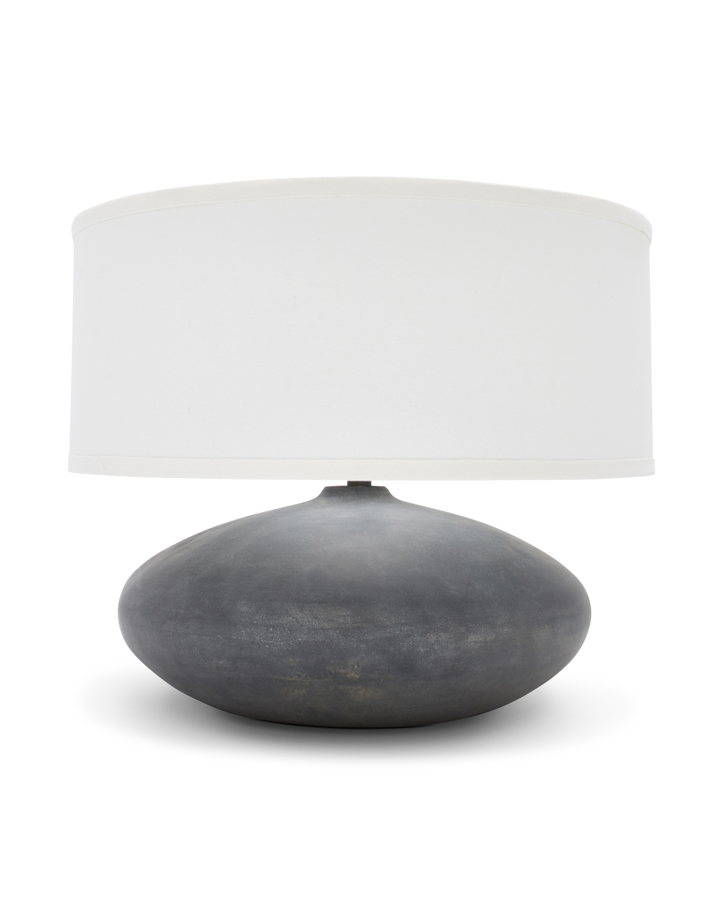 Payal Wide Table Lamp, Alabastrino - Image 0