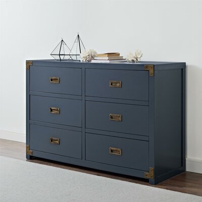 Sumitra 6 Drawer Double Dresser - Image 0