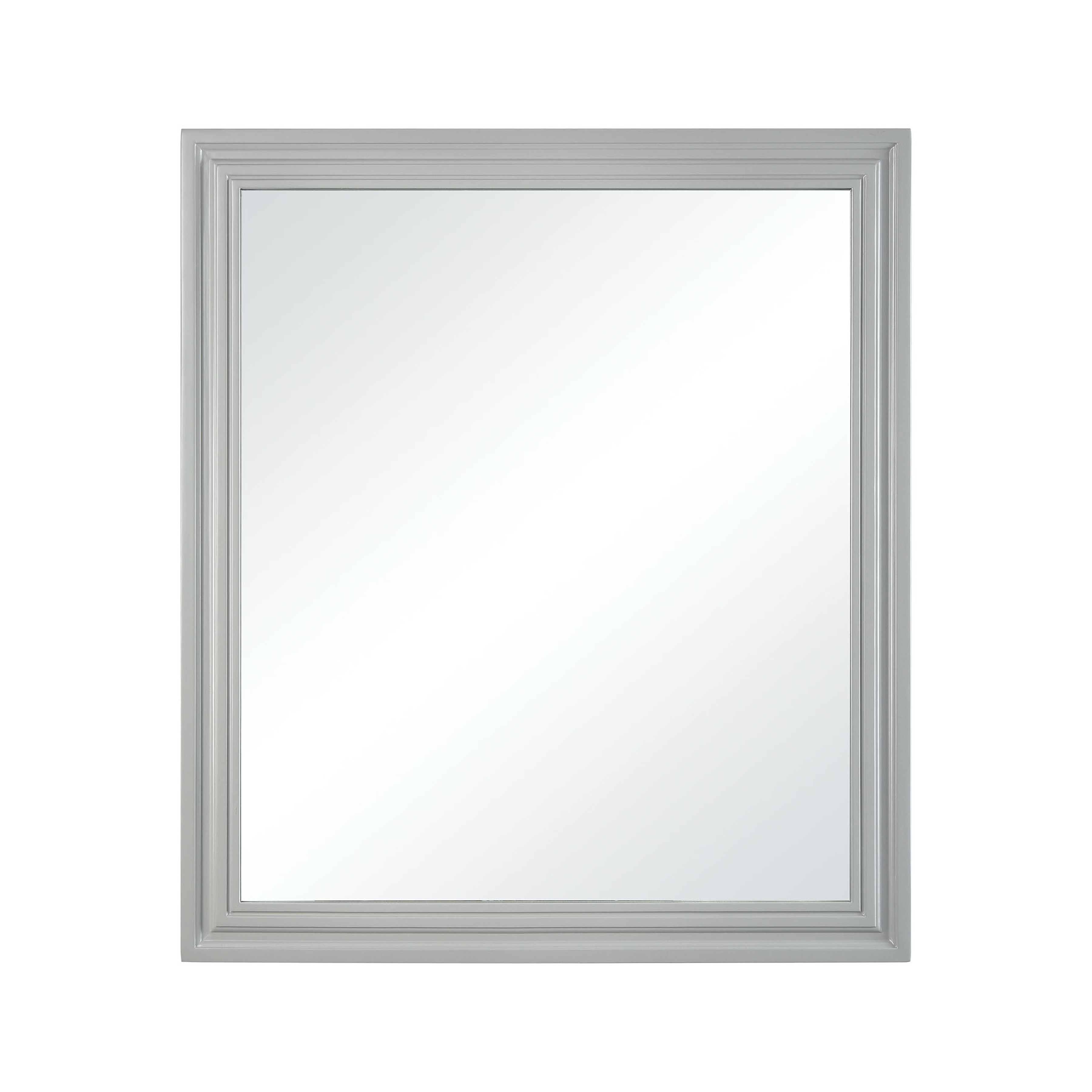 Colorado 30-inch Mirror- Grey - Image 0