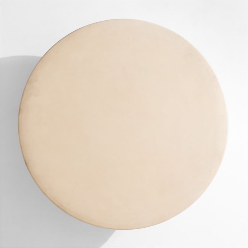 Ipanema 54" Round Outdoor Coffee Table - Image 1