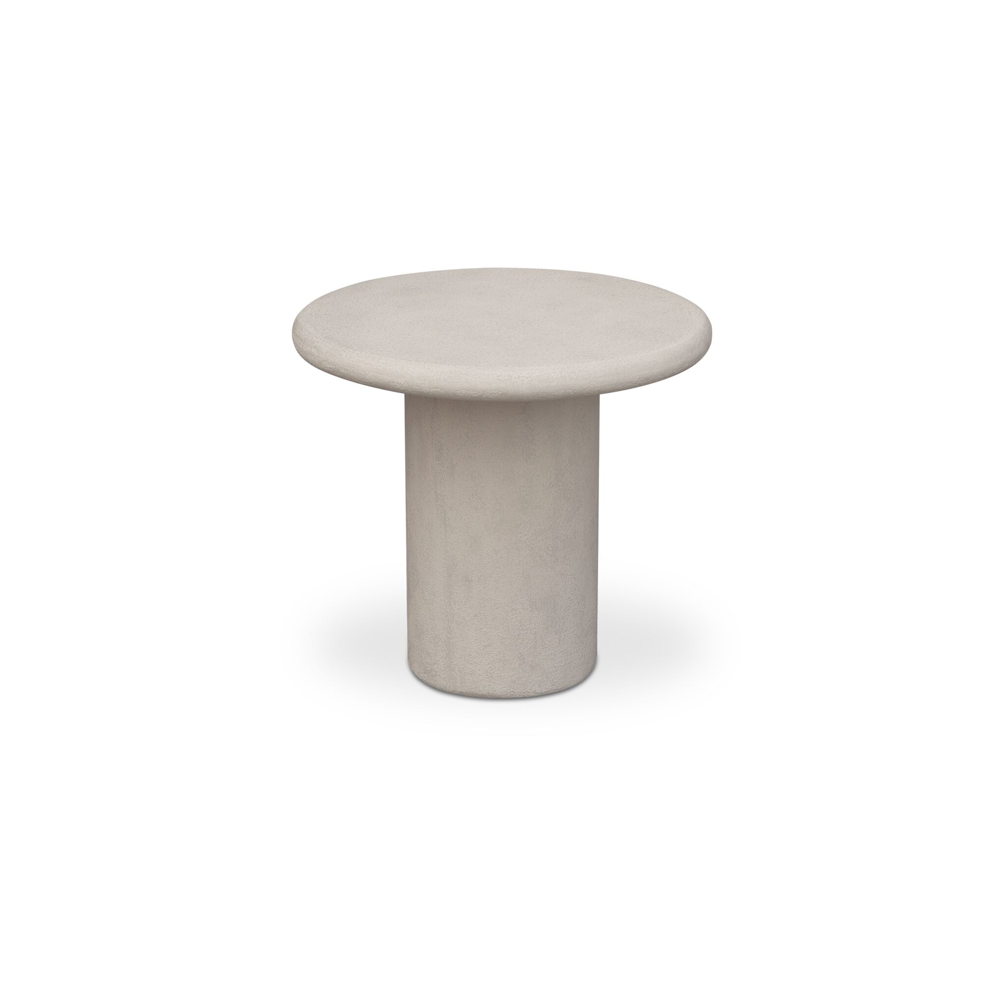 Frida Outdoor Side Table Cream - Image 1
