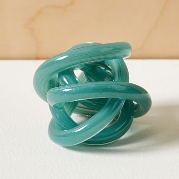 Glass Knots, Small, Celadon - Image 1