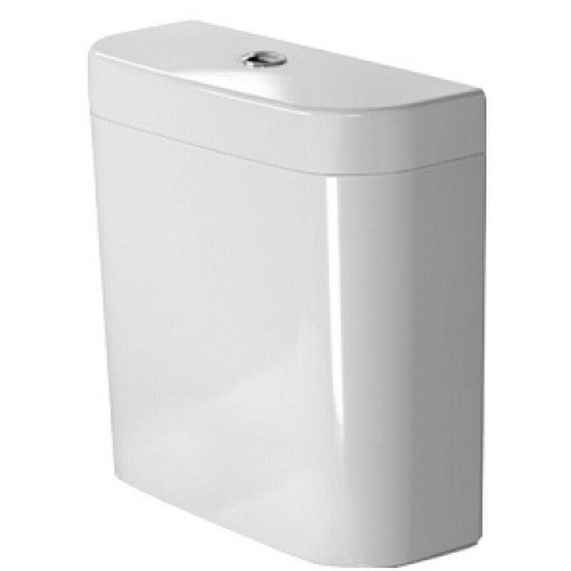 Duravit Happy D.2 Dual Flush Toilet Tank - Image 0