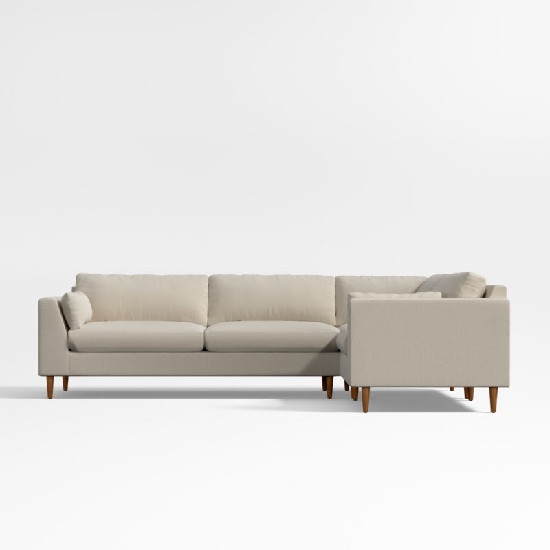 Avondale 3-Piece L-Shaped Sectional Sofa - Image 1