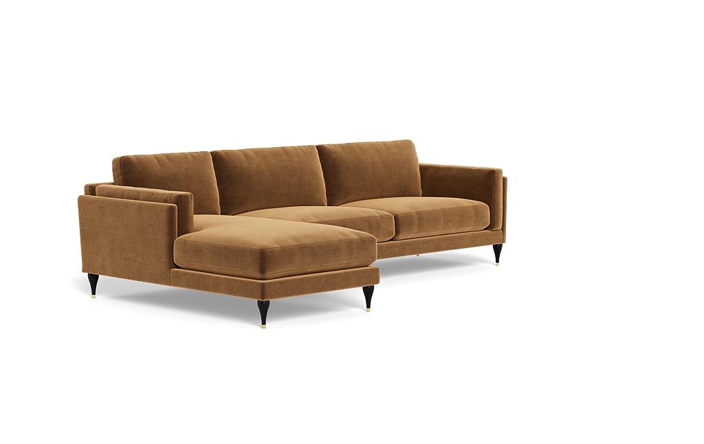 Gaby 3-Seat Left Chaise Sectional - Image 1