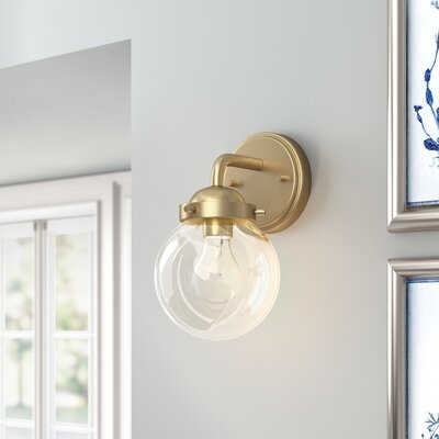 Wason 1 - Light Dimmable Armed Sconce - Image 0