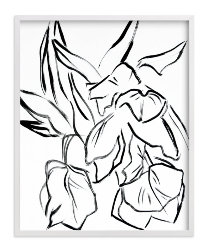 Parrot Tulips Limited Edition Fine Art Print 1 - Image 0