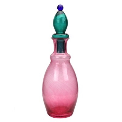 Regal European Art Glass Bottle - Image 0