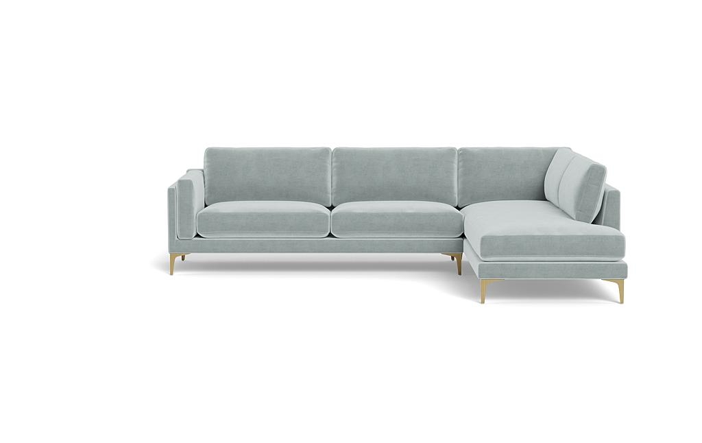 Gaby 3-Seat Sectional with Right Bumper - Image 0