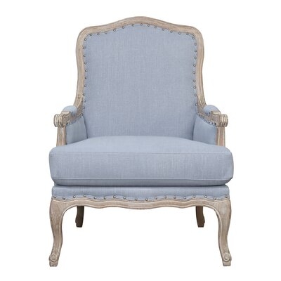 Bransford 29'' Wide Tufted Polyester Armchair - Image 1