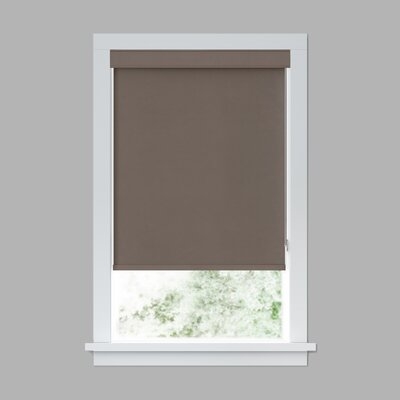 LEVOLOR Custom Cordloop Roller Shade in Taupe - Image 0