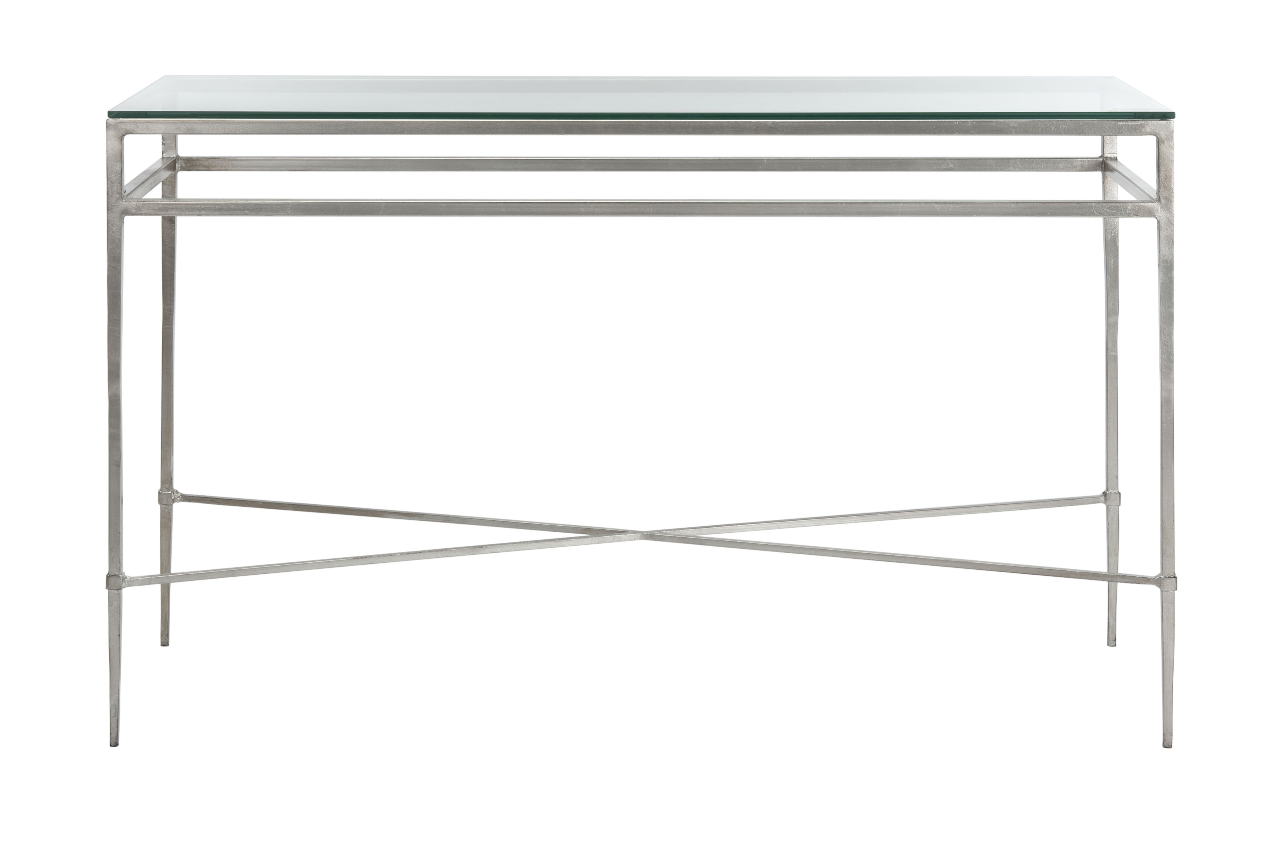 Baumgarten Glass Console Table - Safavieh - Image 0