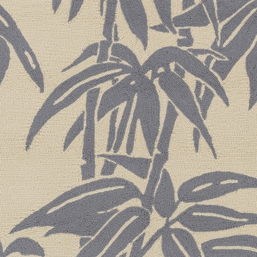 Bondi Beach Gray Outdoor 9' x 12' Handmade Rug - Image 0