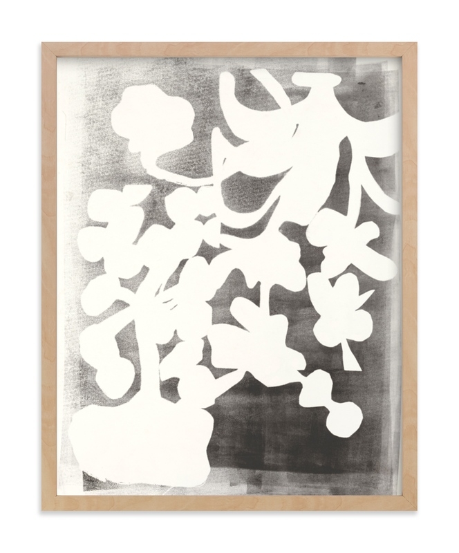 Modern Floral Series 1 Limited Edition Fine Art Print 1 - Image 0