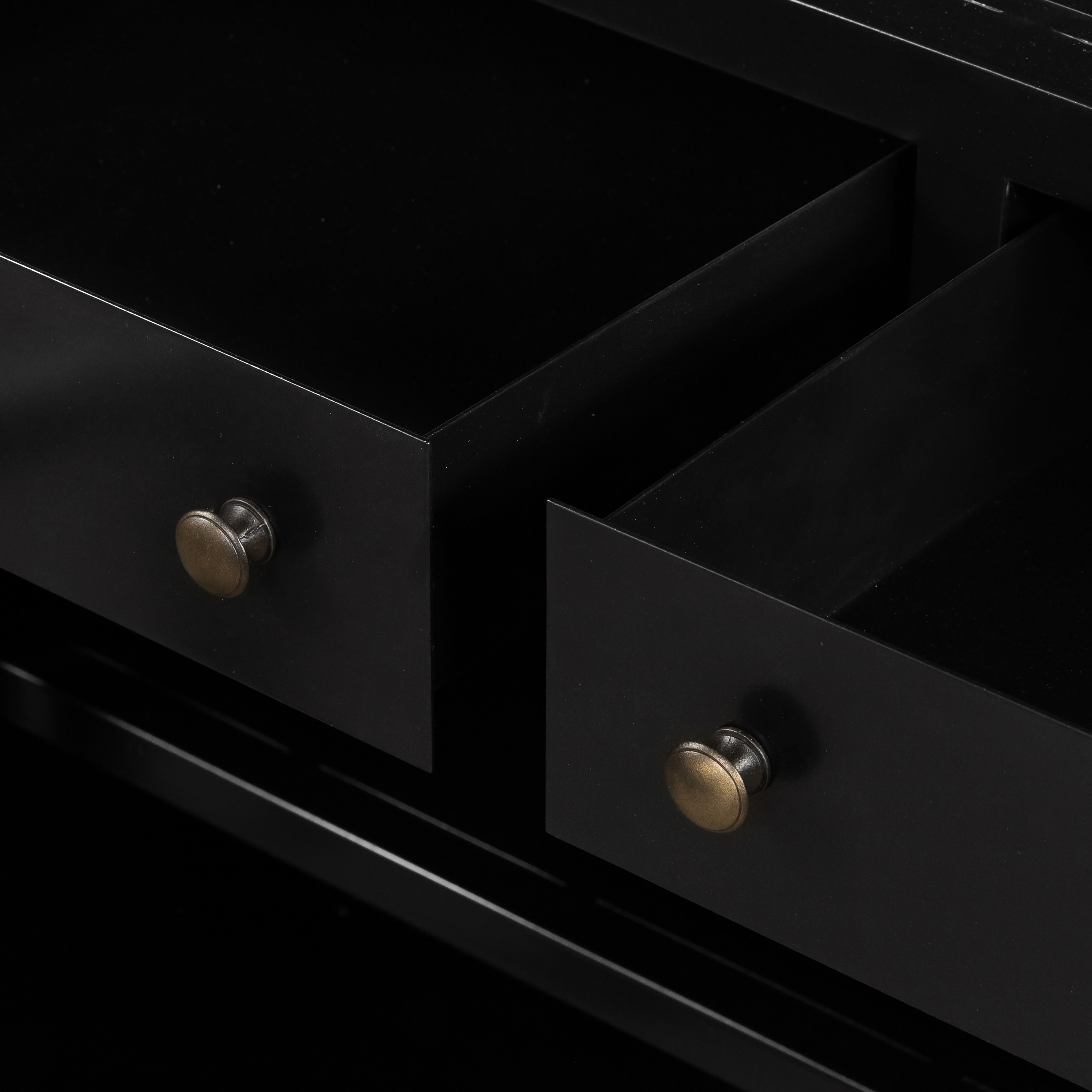 Shadow Box Media Console - Image 6