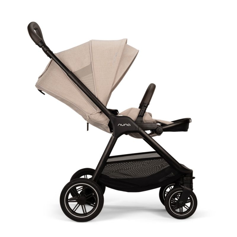 Nuna ® TRIV ™ next Biscotti Brown Compact Foldable Baby Stroller - Image 2