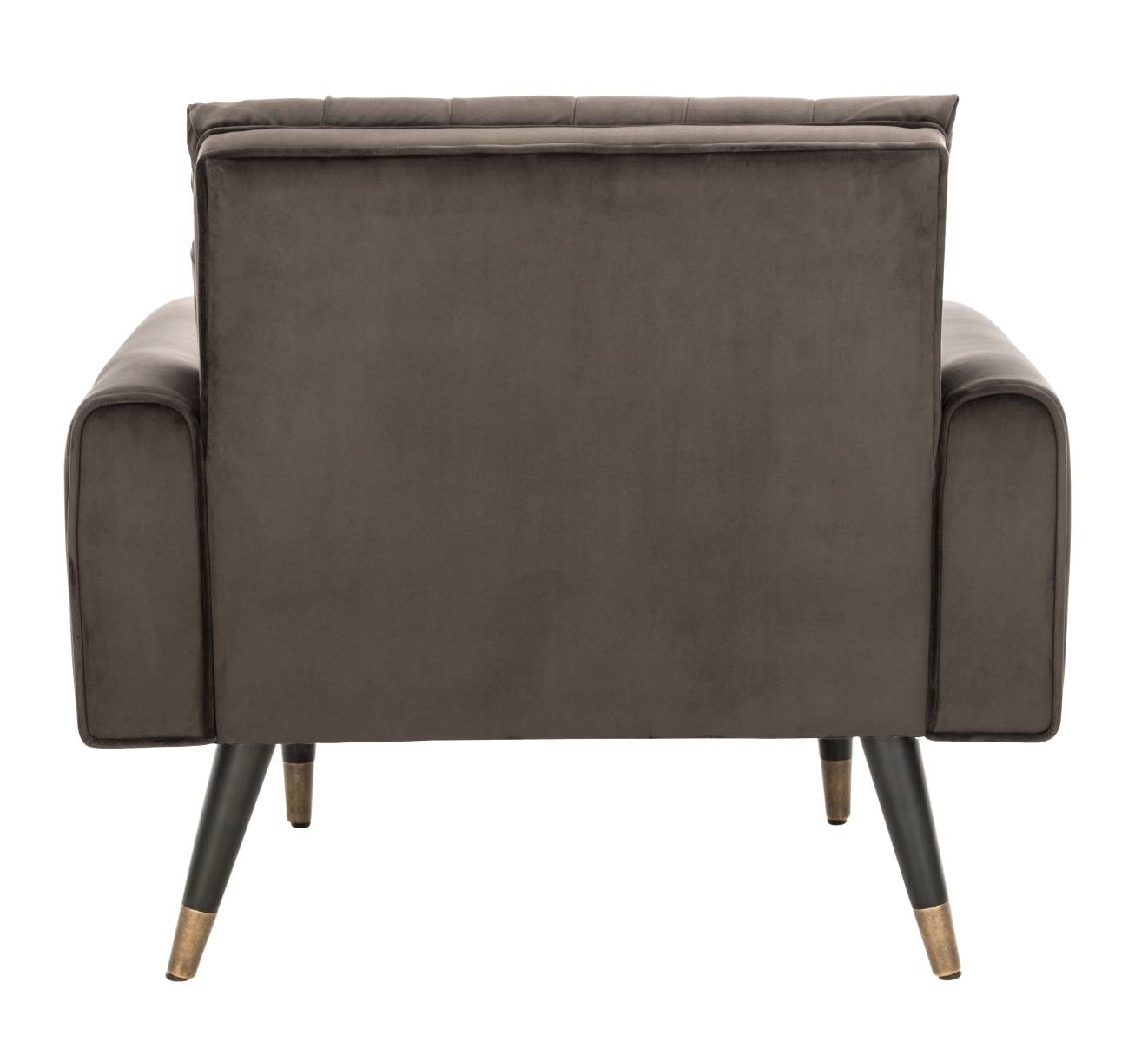 Amaris Tufted Accent Chair - Shale / Black - Safavieh - Image 8