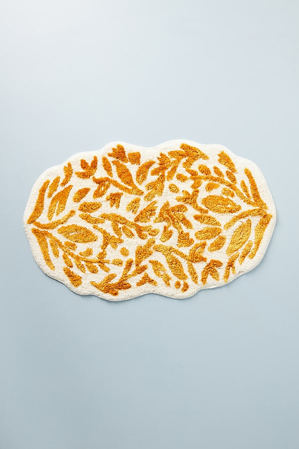 Lucia Handcrafted Bath Mat - Image 1